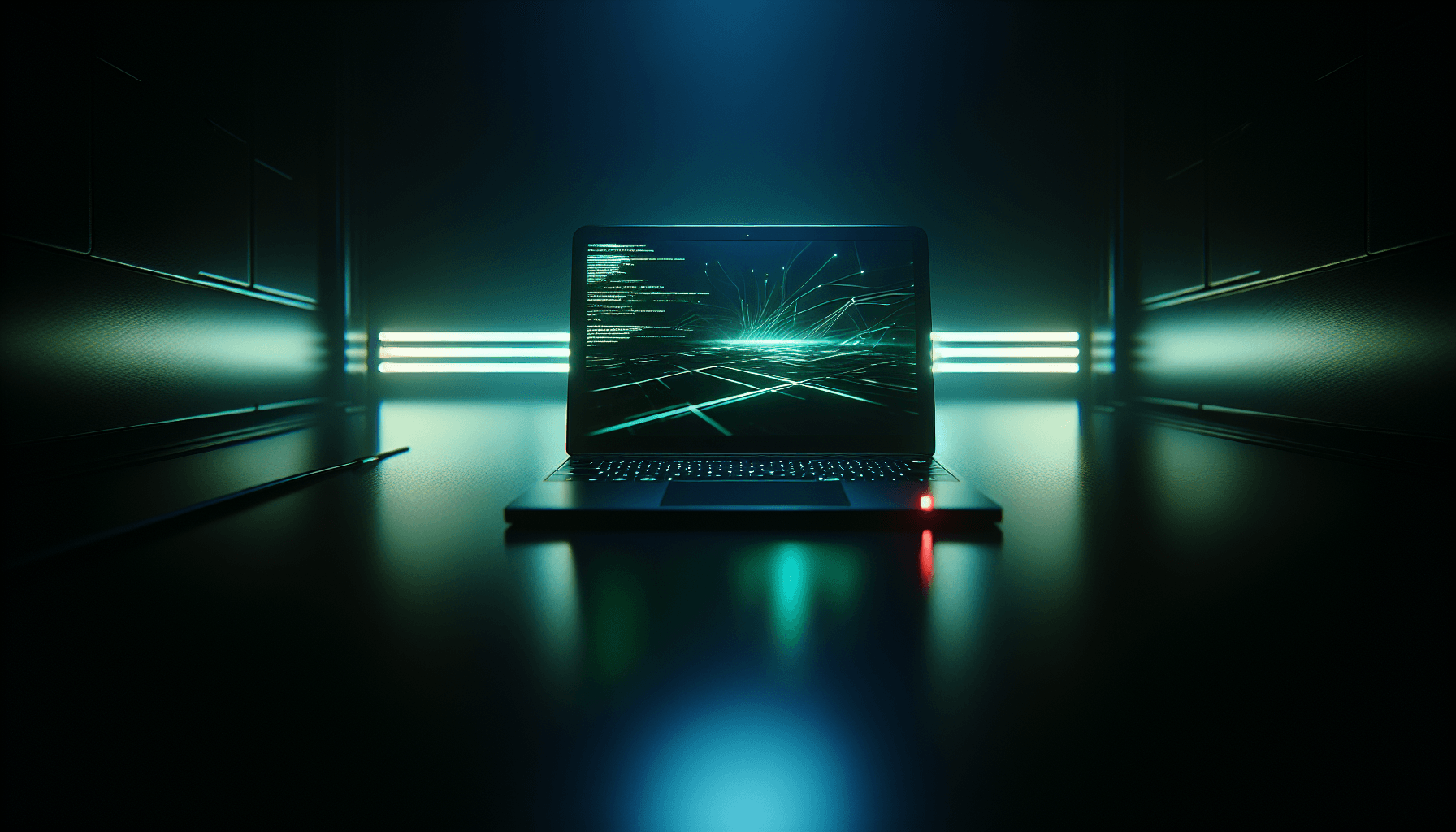 Cybersecurity professional performing black-box Azure reconnaissance with terminal showing tenant discovery and user enumeration results