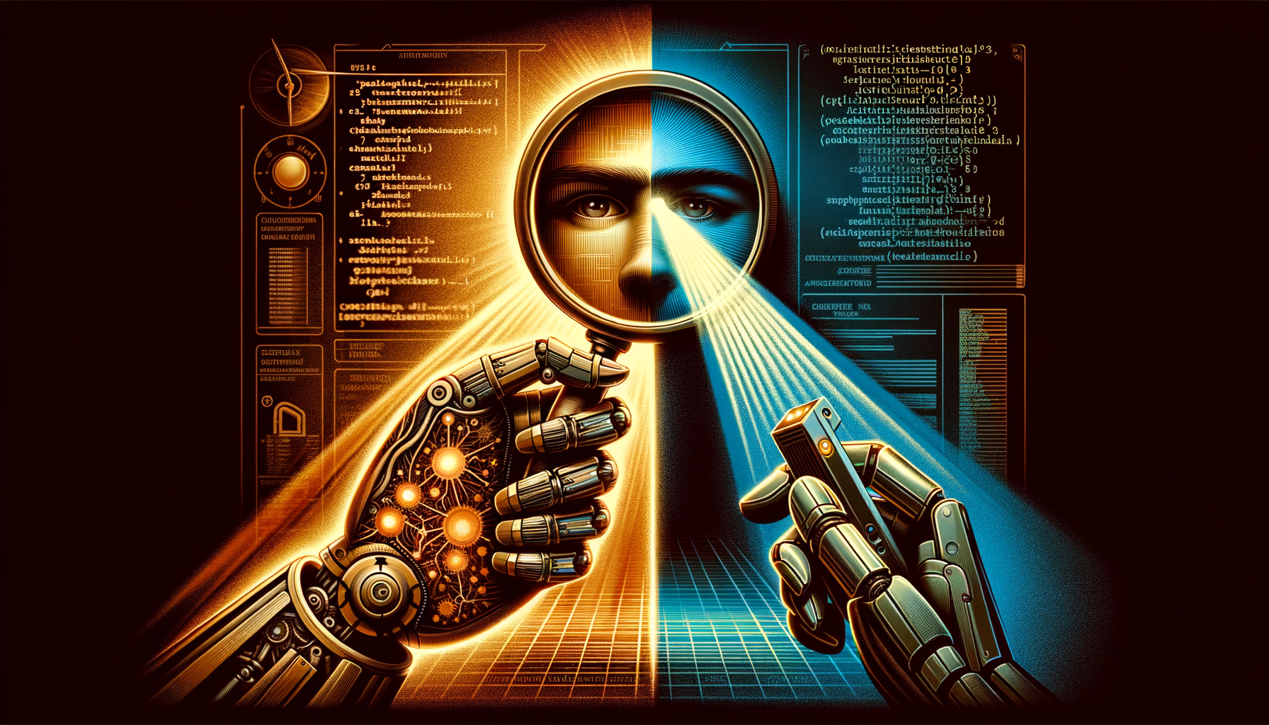 Comparison of manual precision testing versus automated scanning approaches